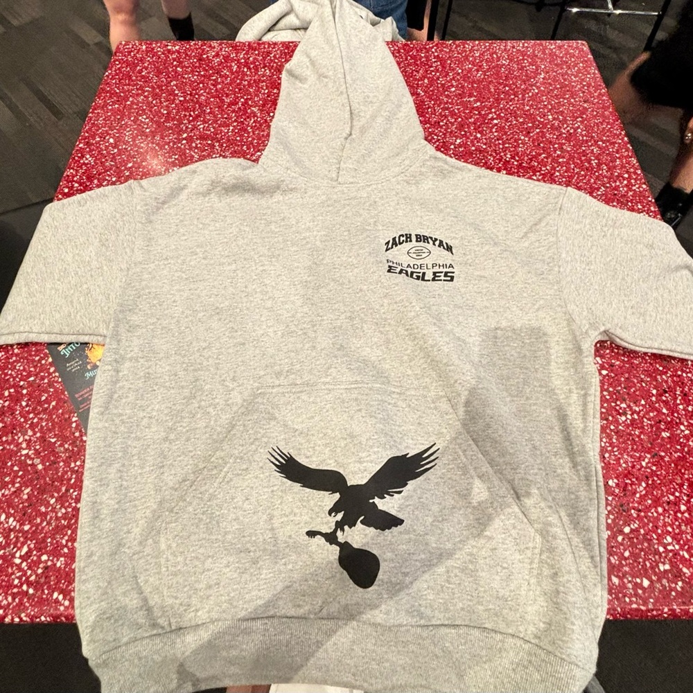 Zach Bryan Philadelphia eagles sweatshirt